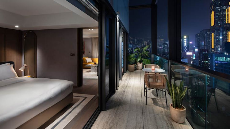 The Hari Hong Kong, The Hari Suite